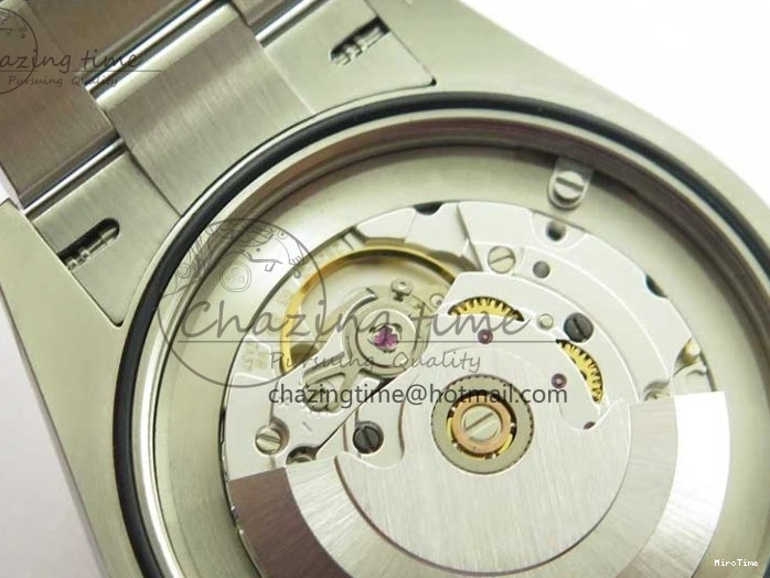 MiroTime 0424 Original Oyster Perpetual 41mm 124300 ROF 1:1 Best Edition 904L Steel Yellow Dial on SS Bracelet A 2667